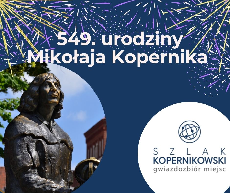 549. urodziny Mikołaja Kopernika