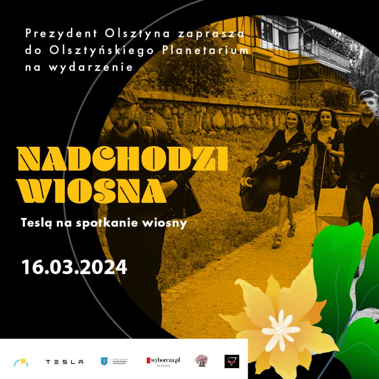 Nadchodzi wiosna. Teslą na spotkanie wiosny