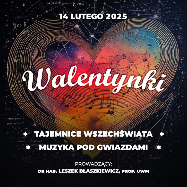 Miłość wśród gwiazdozbiorów - Walentynki w Planetarium