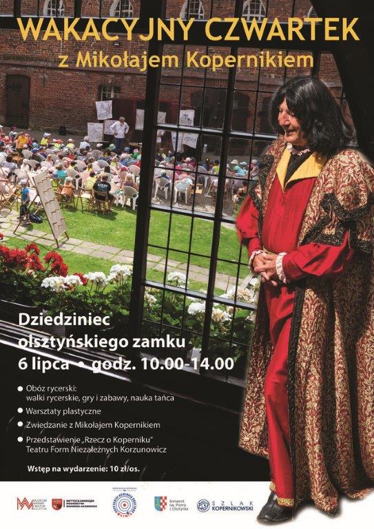 Wakacyjny czwartek z Mikołajem Kopernikiem