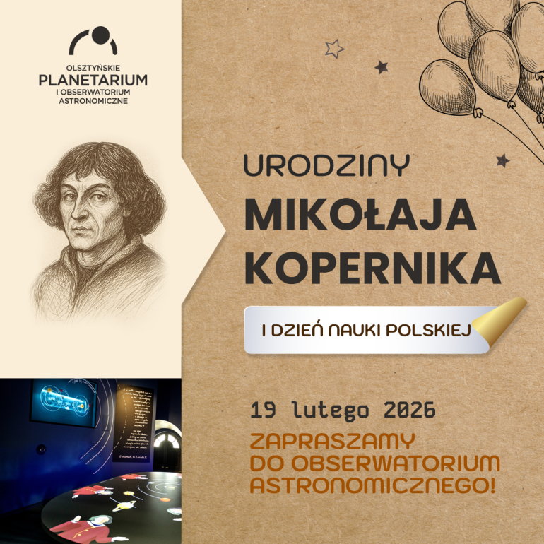 Urodziny Mikołaja Kopernika i Dzień Nauki Polskiej