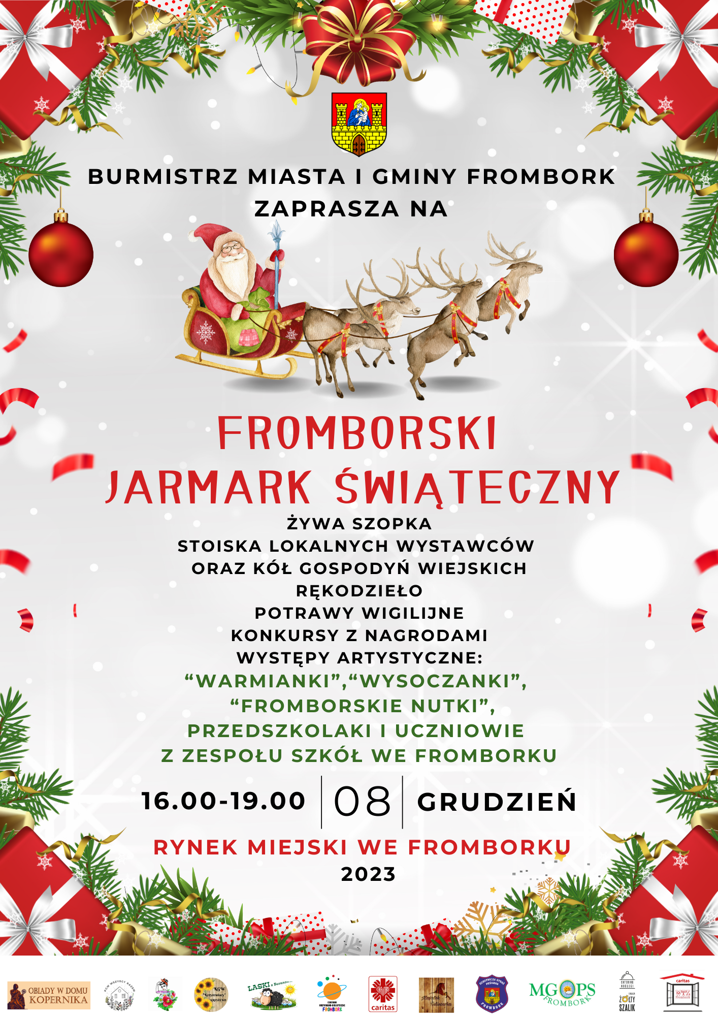 FROMBORSKI JARMARK ŚWIĄTECZNY