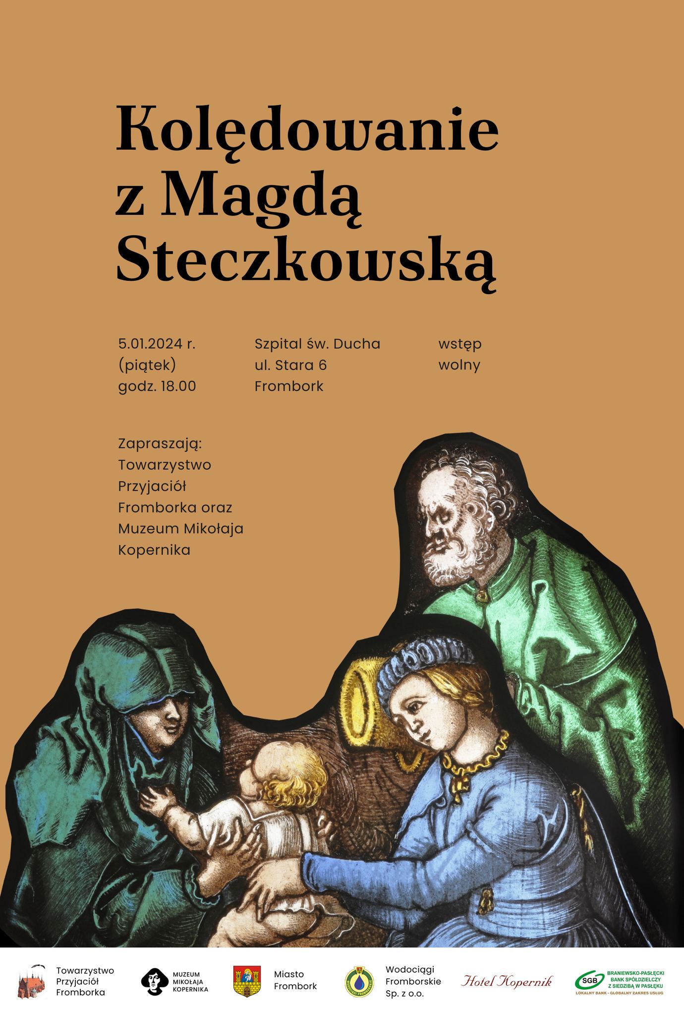 Kolędowanie z Magdą Steczkowską