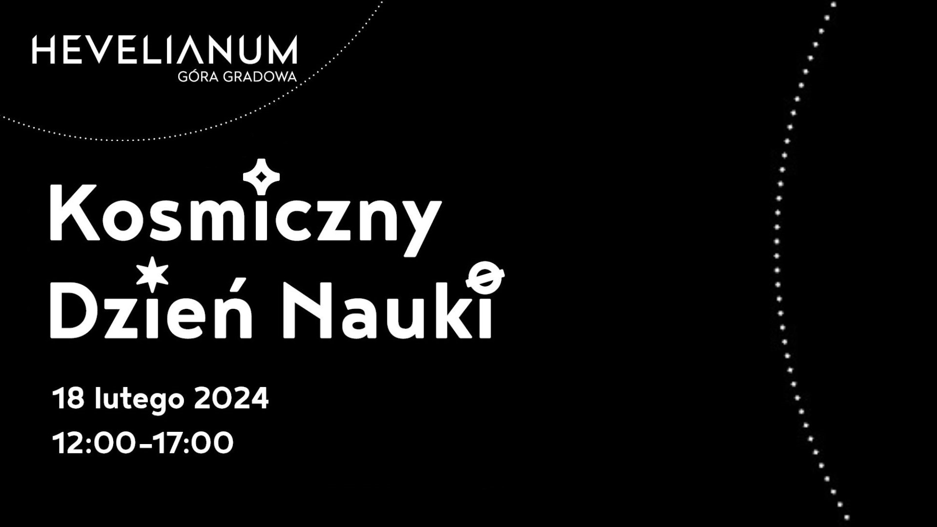 Kosmiczny Dzień Nauki- Hevelianum, 
