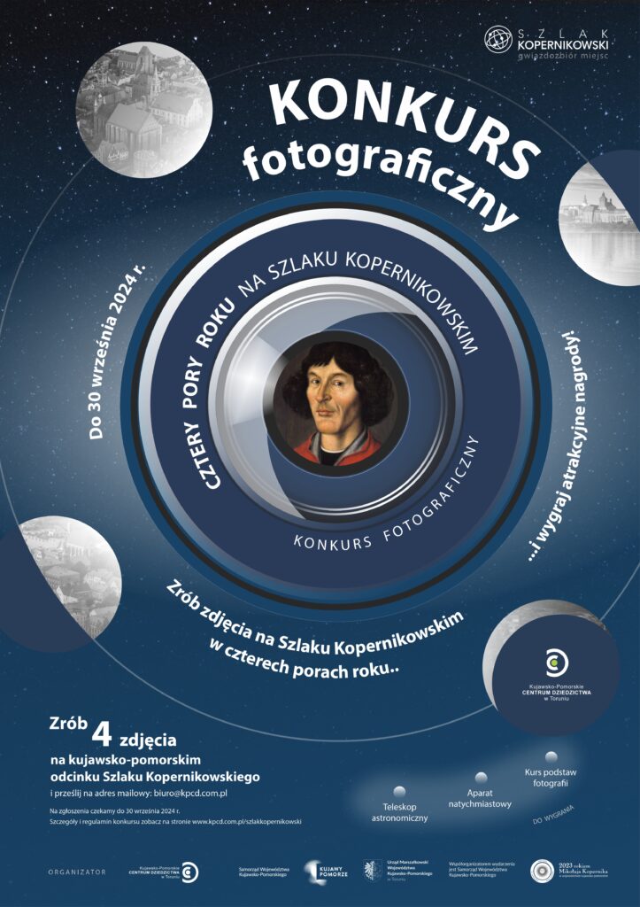  Konkurs fotograficzny „Cztery pory roku na Szlaku Kopernikowskim”