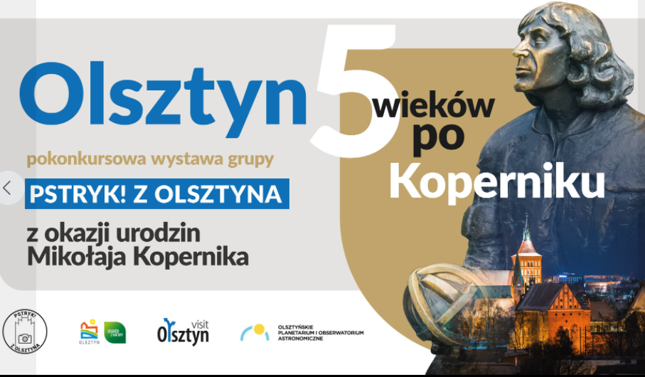 Wystawa fotograficzna „Olsztyn pięć wieków po Koperniku”