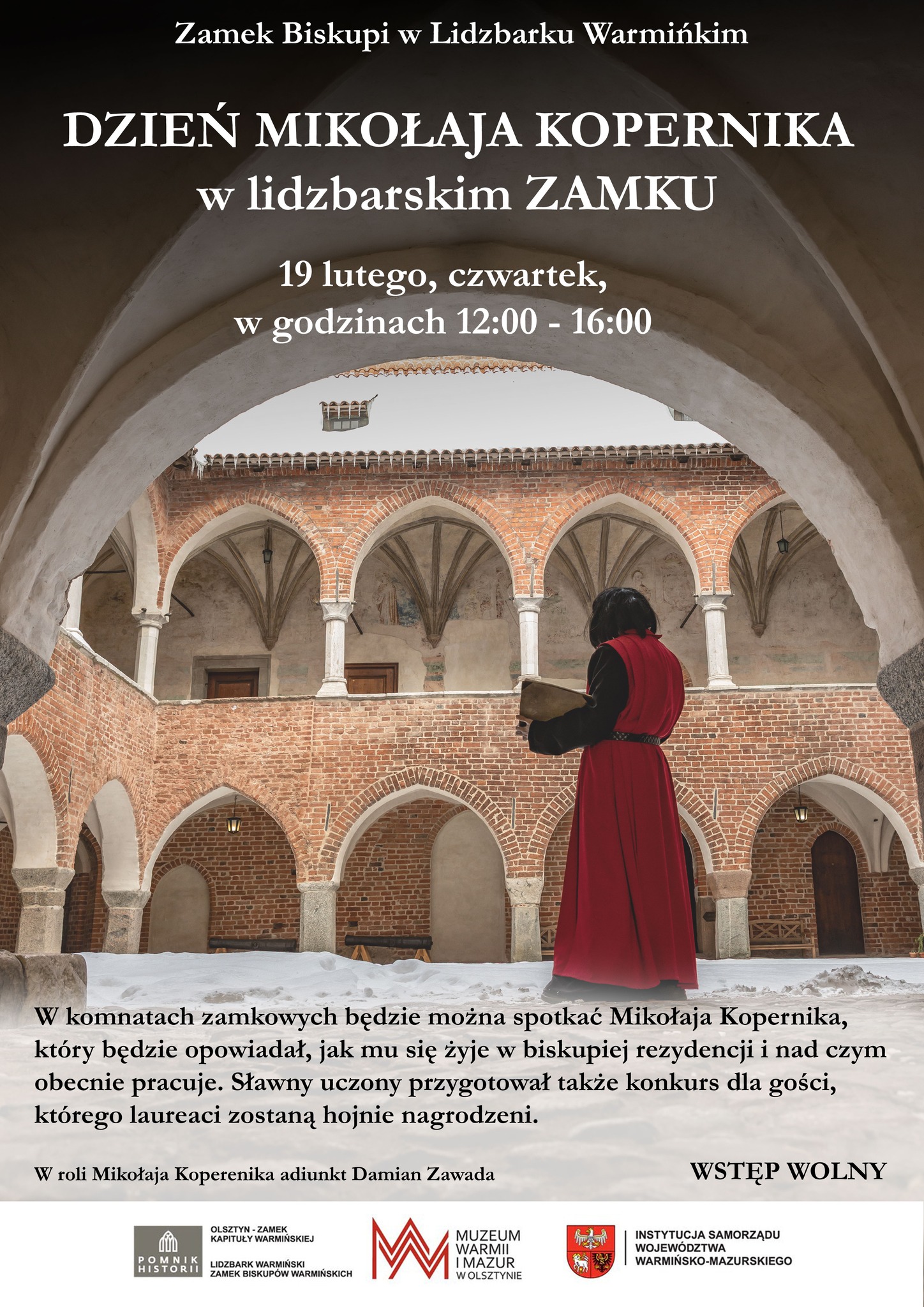 Dzień Mikołaja Kopernika na lidzbarskim zamku