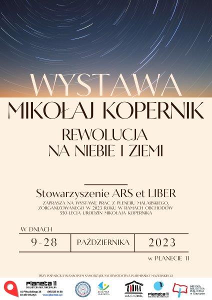 Mikołaj Kopernik – rewolucja na niebie i Ziemi. Wystawa