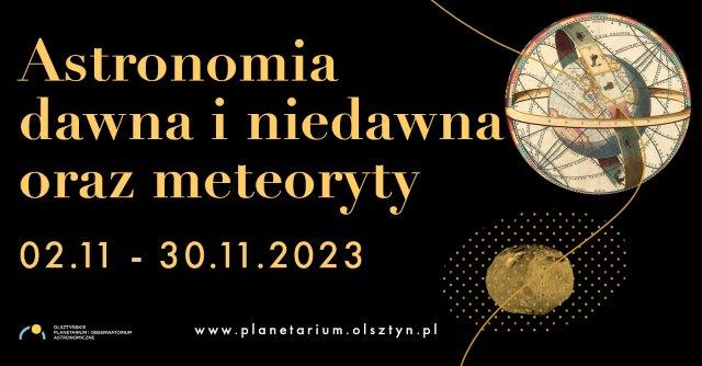 Astronomia dawna i niedawna 