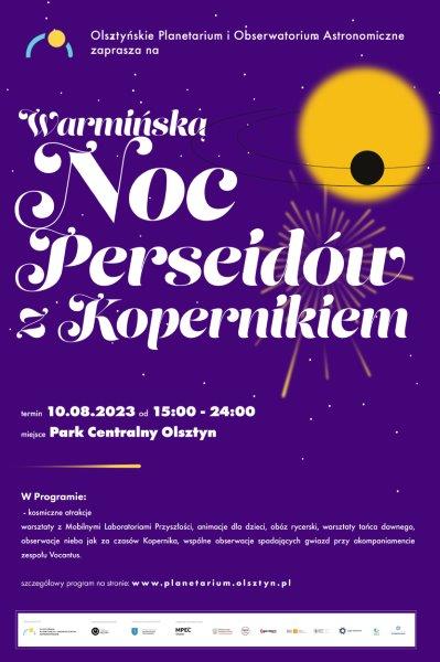 Warmińska Noc Perseidów z Kopernikiem