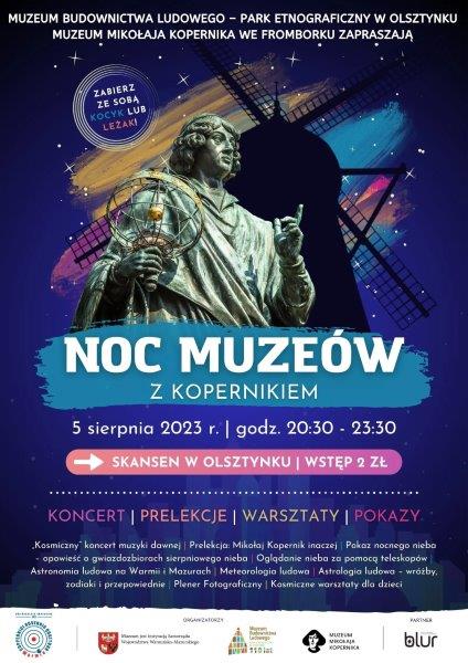 Noc Muzeów z Kopernikiem