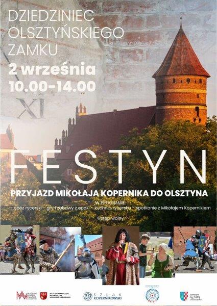 Przyjazd Mikołaja Kopernika do Olsztyna - festyn