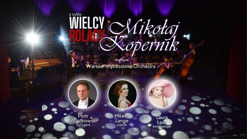 Koncert poświęcony Mikołajowi Kopernikowi