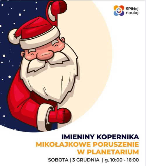  Mikołajkowe poruszenie w Planetarium - Imieniny Kopernika