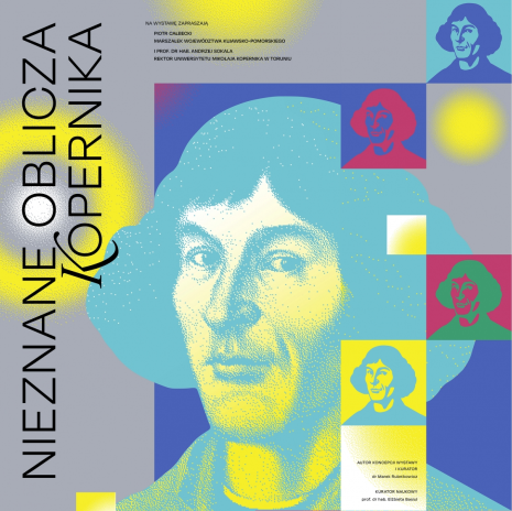 Nieznane oblicza Kopernika – wystawa plenerowa