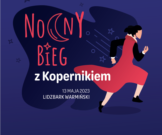 Nocny bieg z Kopernikiem