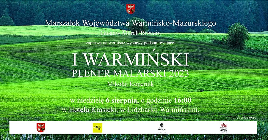 I Warmiński Plener Malarski - Mikołaj Kopernik