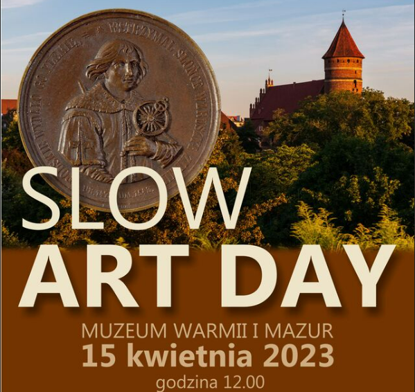 Slow art day 2023 w olsztyńskim zamku