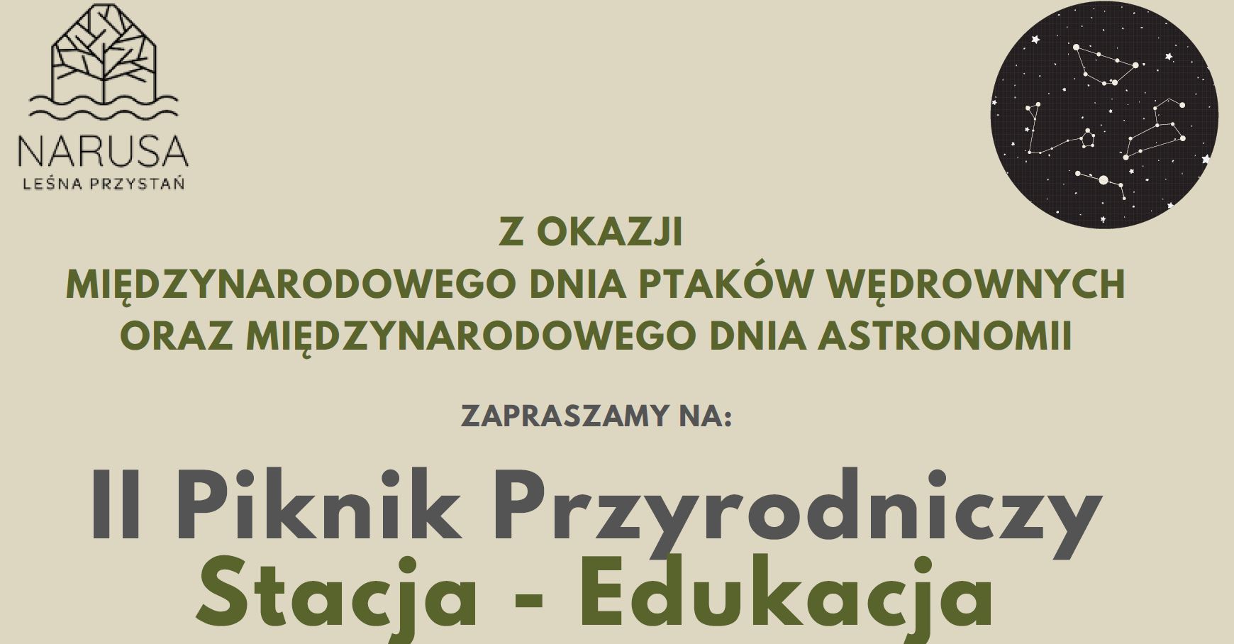 II Piknik Przyrodniczy Stacja-Edukacja