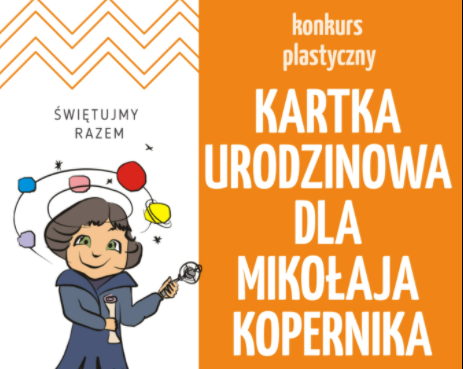 Kartka urodzinowa dla Mikołaja Kopernika
