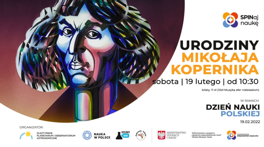 URODZINY MIKOŁAJA KOPERNIKA