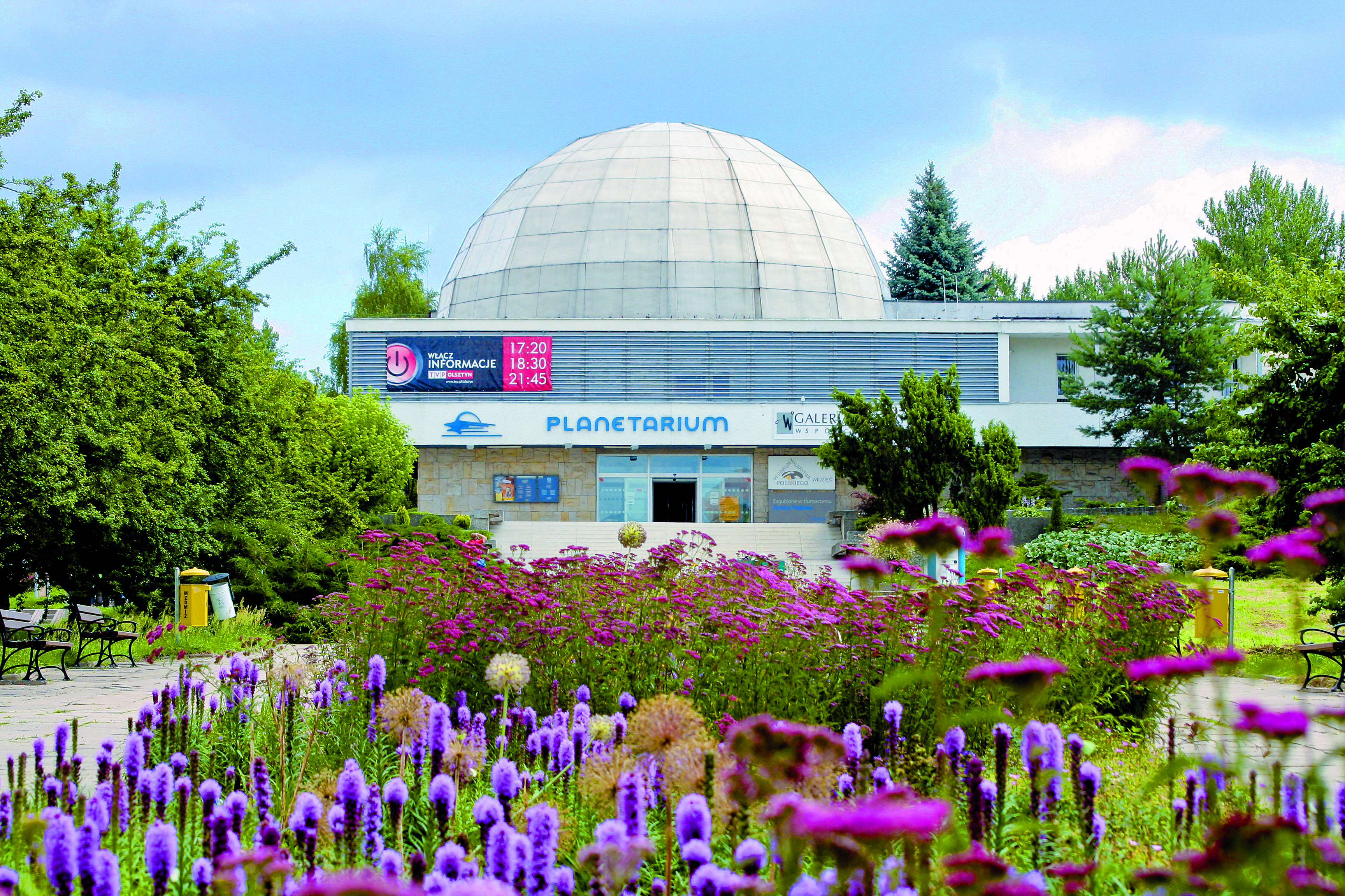 Dzień otwartych drzwi w Olsztyńskim Planetarium i Obserwatorium Astronomicznym