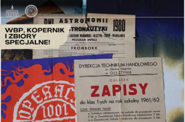 Wystawa plakatów kopernikowskich