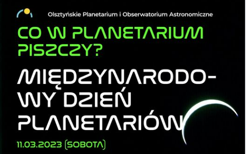 Międzynarodowy Dzień Planetariów