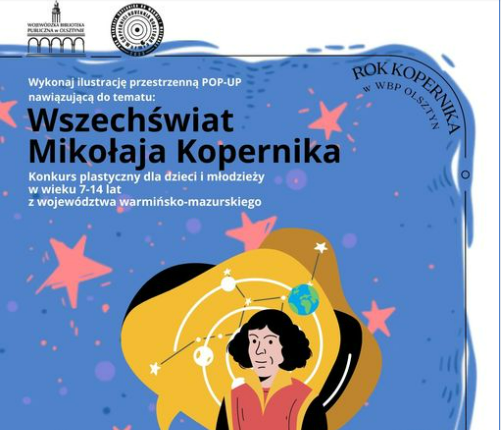 Konkurs plastyczny “Wszechświat Mikołaja Kopernika”